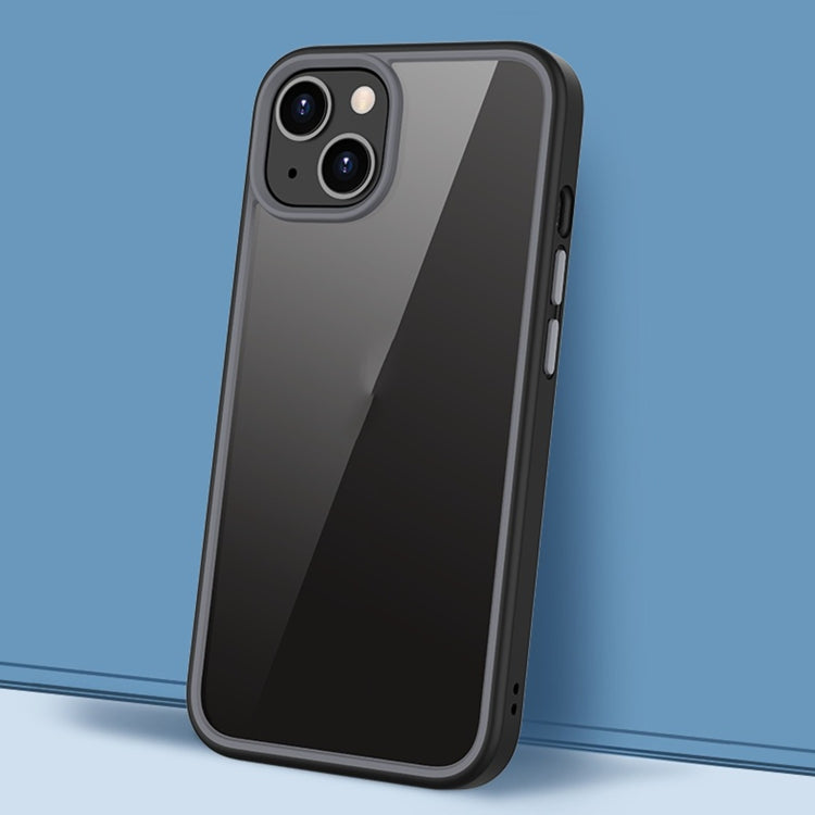 For iPhone 13 Gorgeous Color Series PC + TPU Shockproof Protective Case
