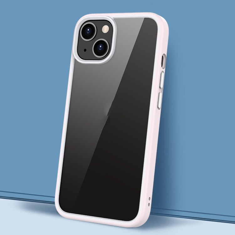 For iPhone 13 Gorgeous Color Series PC + TPU Shockproof Protective Case