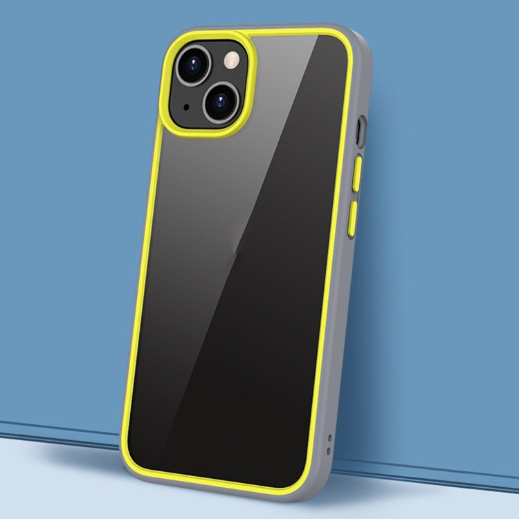 For iPhone 13 Gorgeous Color Series PC + TPU Shockproof Protective Case