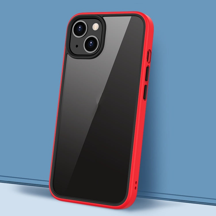 For iPhone 13 Gorgeous Color Series PC + TPU Shockproof Protective Case