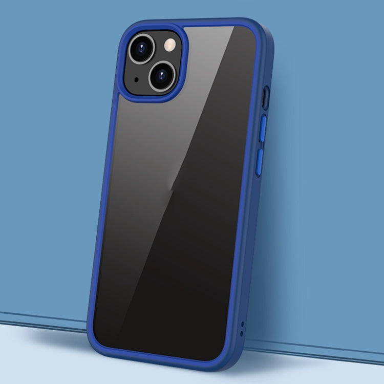 For iPhone 13 Gorgeous Color Series PC + TPU Shockproof Protective Case