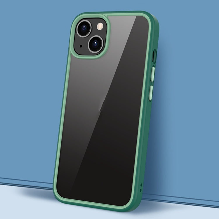 For iPhone 13 Gorgeous Color Series PC + TPU Shockproof Protective Case