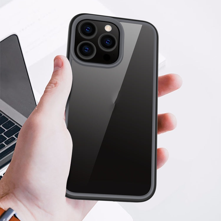 For iPhone 13 Gorgeous Color Series PC + TPU Shockproof Protective Case