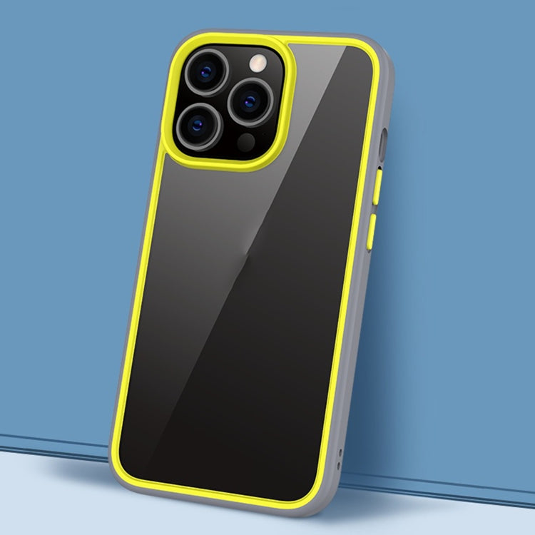 For iPhone 13 Pro Gorgeous Color Series PC + TPU Shockproof Protective Case