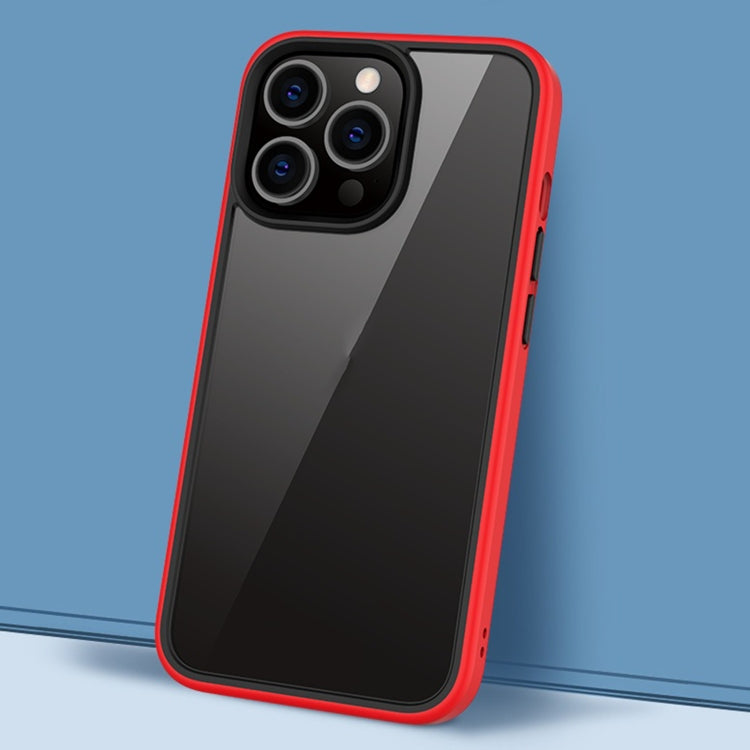 For iPhone 13 Pro Gorgeous Color Series PC + TPU Shockproof Protective Case