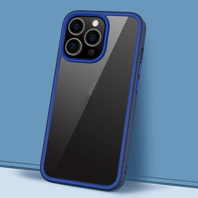 For iPhone 13 Pro Gorgeous Color Series PC + TPU Shockproof Protective Case