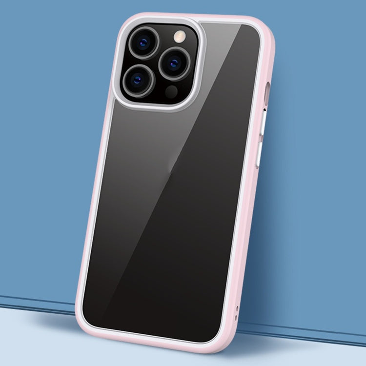 For iPhone 13 Pro Max Gorgeous Color Series PC + TPU Shockproof Protective Case
