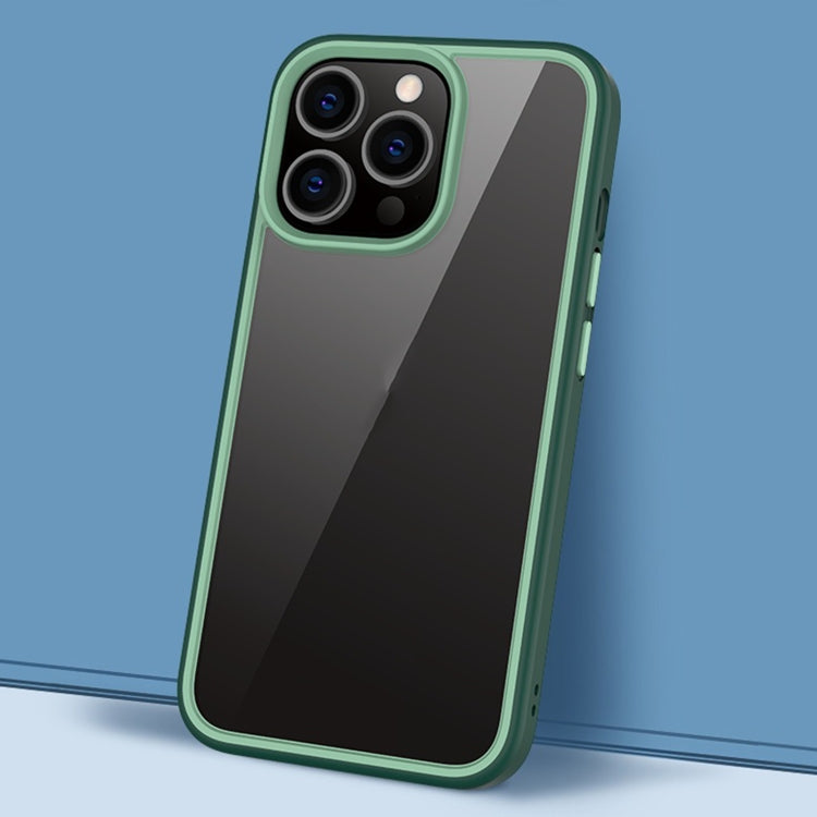 For iPhone 13 Pro Max Gorgeous Color Series PC + TPU Shockproof Protective Case