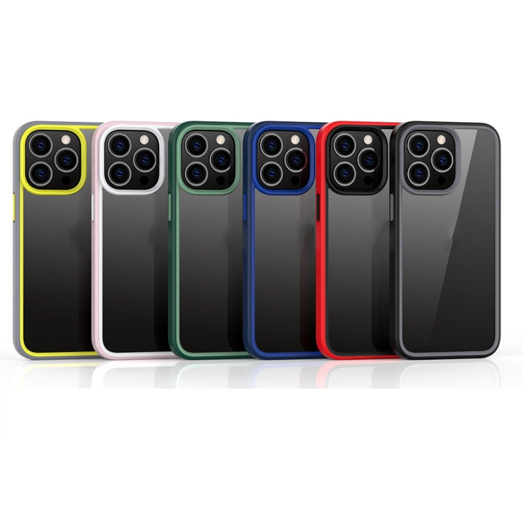 For iPhone 13 Pro Max Gorgeous Color Series PC + TPU Shockproof Protective Case