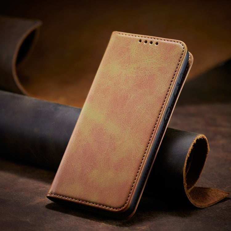 For Google Pixel 4a 5G Calf Texture Magnetic Horizontal Flip Leather Case with Holder & Card Slots & Wallet