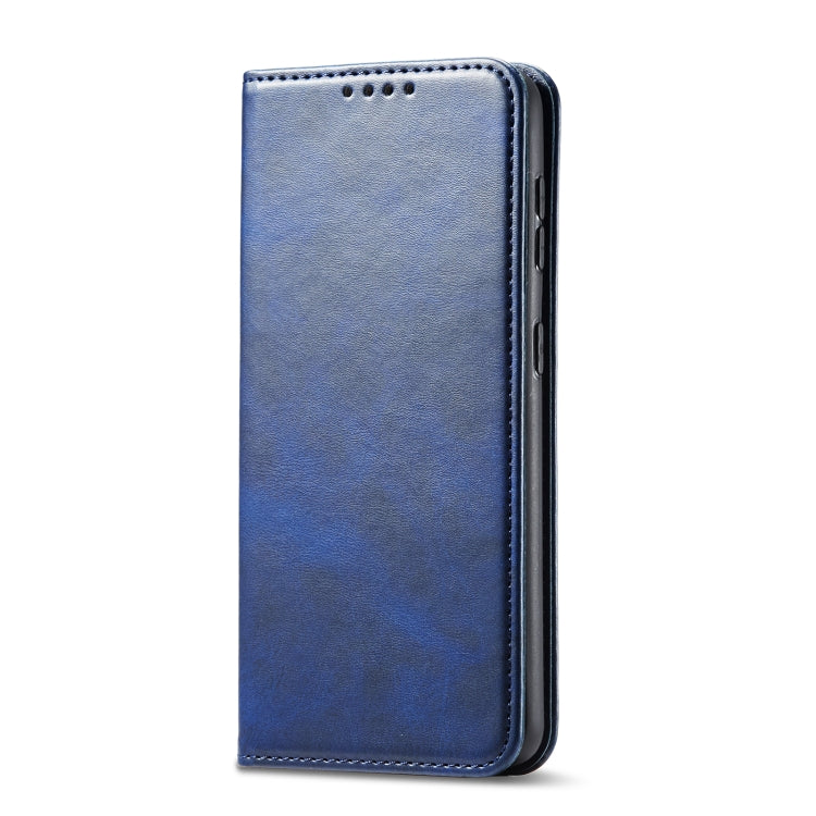 For Google Pixel 5 Calf Texture Magnetic Horizontal Flip Leather Case with Holder & Card Slots & Wallet