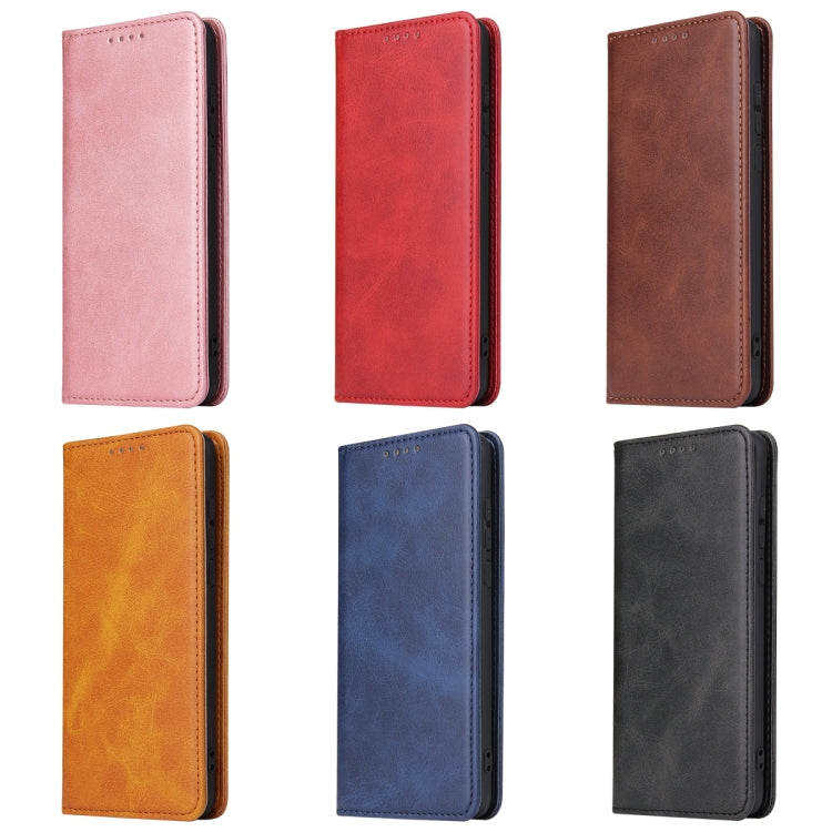 For Huawei P30 Pro Calf Texture Magnetic Horizontal Flip Leather Case with Holder & Card Slots & Wallet