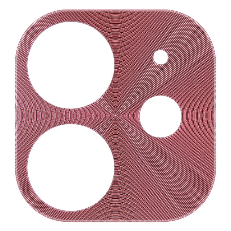 For iPhone 11 IMAK Full Coverage Metal Rear Camera Lens Protection Ring Cover with High Transparency Lens Film