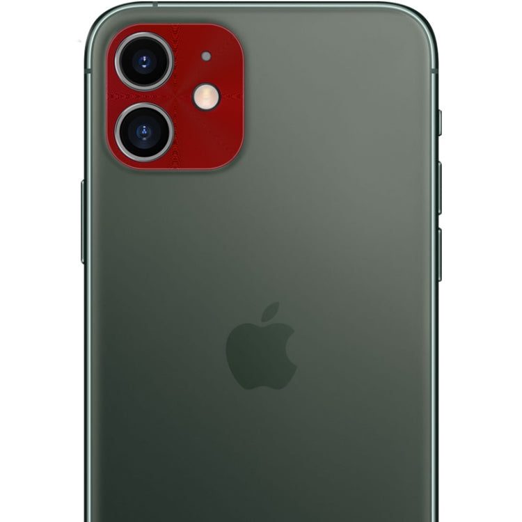For iPhone 11 IMAK Full Coverage Metal Rear Camera Lens Protection Ring Cover with High Transparency Lens Film