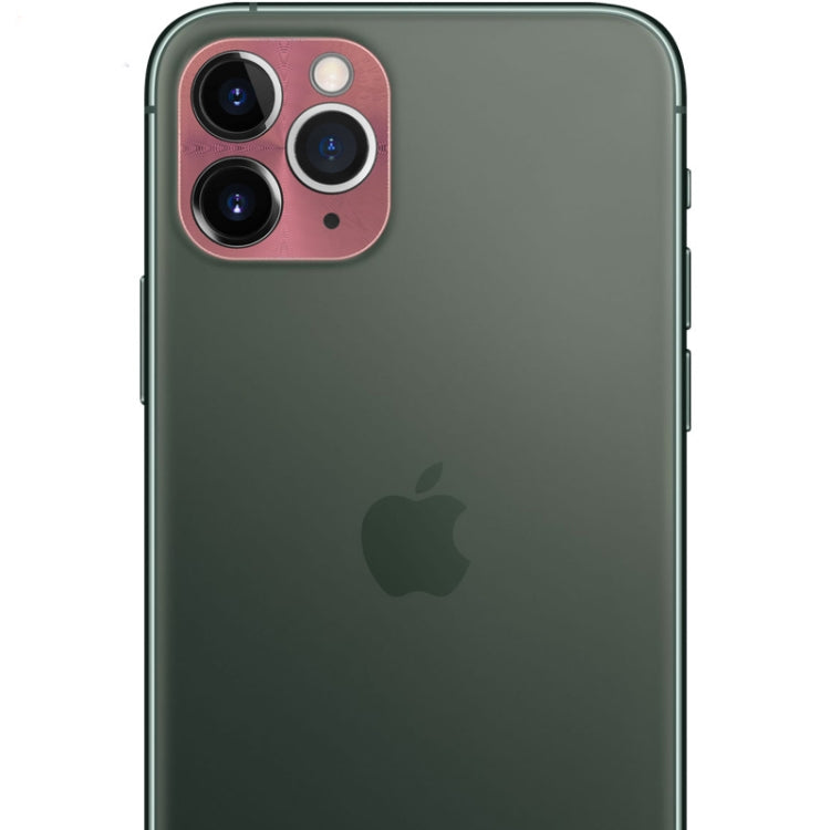 For iPhone 11 Pro / 11 Pro Max IMAK Full Coverage Metal Rear Camera Lens Protection Ring Cover with High Transparency Lens Film