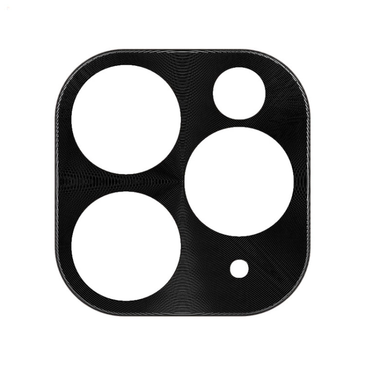 For iPhone 11 Pro / 11 Pro Max IMAK Full Coverage Metal Rear Camera Lens Protection Ring Cover with High Transparency Lens Film