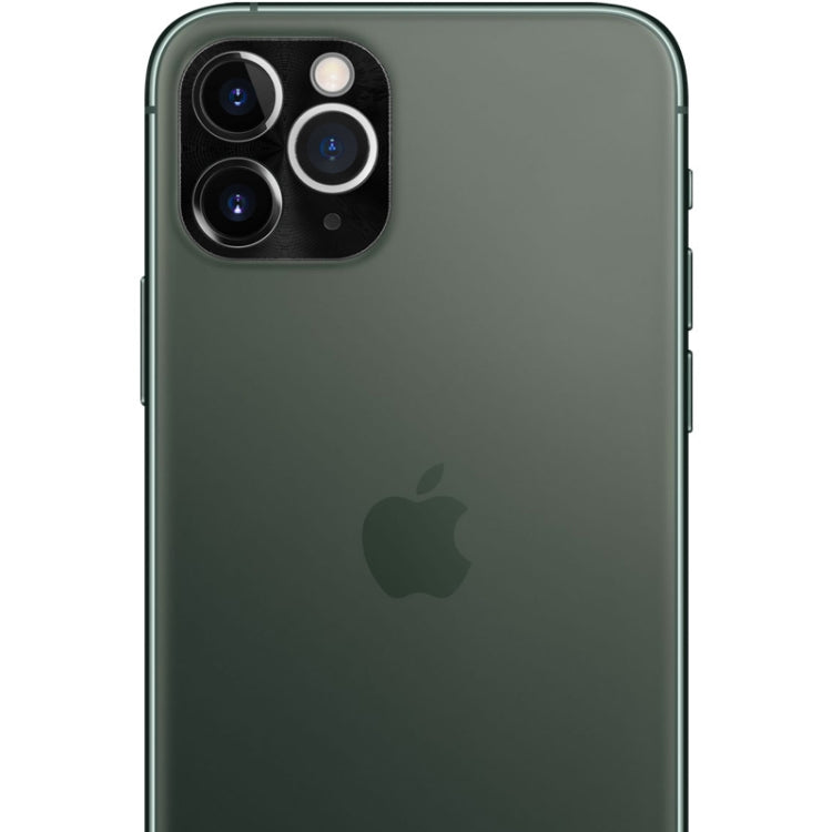 For iPhone 11 Pro / 11 Pro Max IMAK Full Coverage Metal Rear Camera Lens Protection Ring Cover with High Transparency Lens Film