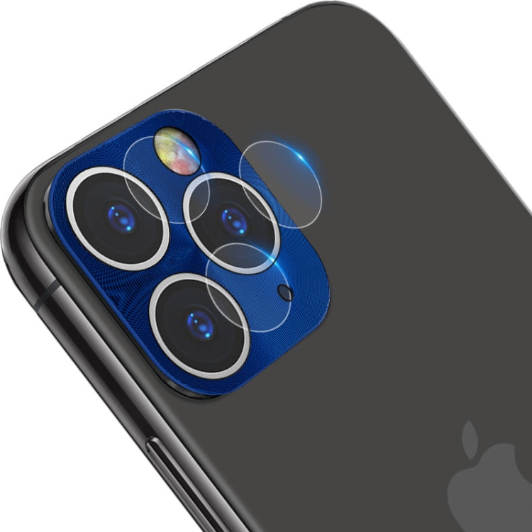 For iPhone 11 Pro / 11 Pro Max IMAK Full Coverage Metal Rear Camera Lens Protection Ring Cover with High Transparency Lens Film