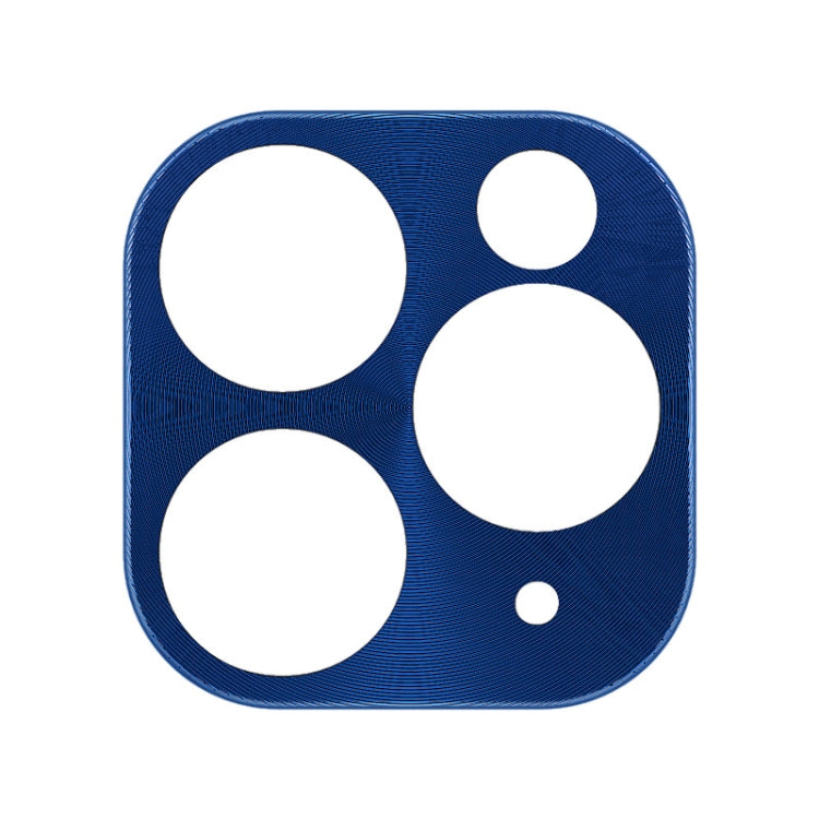 For iPhone 11 Pro / 11 Pro Max IMAK Full Coverage Metal Rear Camera Lens Protection Ring Cover with High Transparency Lens Film