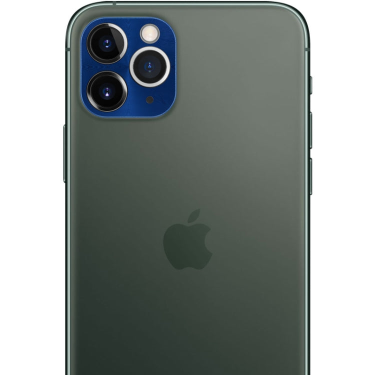 For iPhone 11 Pro / 11 Pro Max IMAK Full Coverage Metal Rear Camera Lens Protection Ring Cover with High Transparency Lens Film