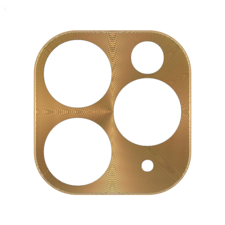 For iPhone 11 Pro / 11 Pro Max IMAK Full Coverage Metal Rear Camera Lens Protection Ring Cover with High Transparency Lens Film
