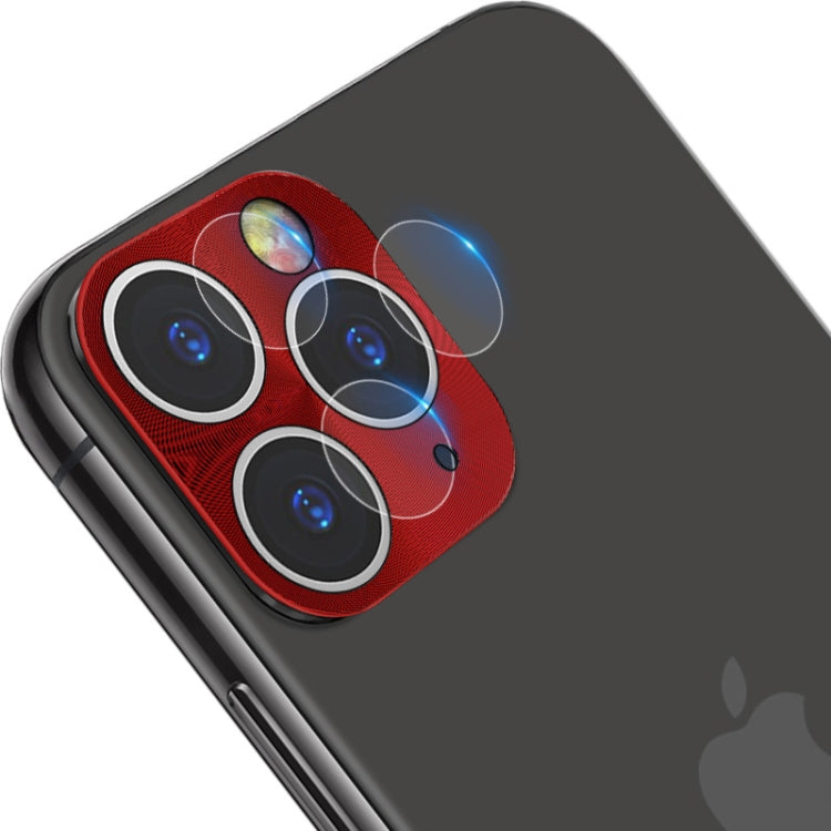 For iPhone 11 Pro / 11 Pro Max IMAK Full Coverage Metal Rear Camera Lens Protection Ring Cover with High Transparency Lens Film