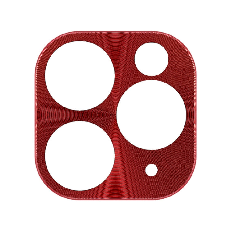 For iPhone 11 Pro / 11 Pro Max IMAK Full Coverage Metal Rear Camera Lens Protection Ring Cover with High Transparency Lens Film