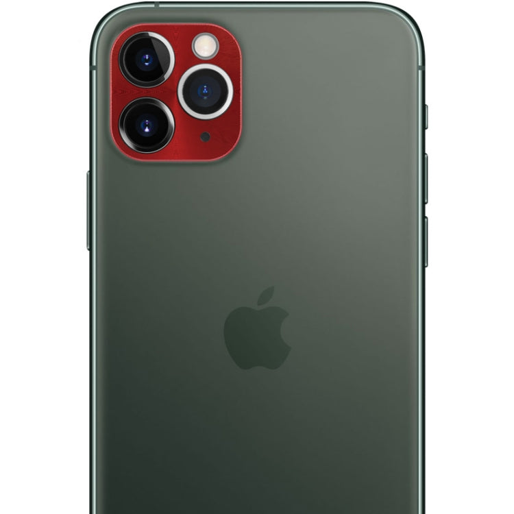 For iPhone 11 Pro / 11 Pro Max IMAK Full Coverage Metal Rear Camera Lens Protection Ring Cover with High Transparency Lens Film
