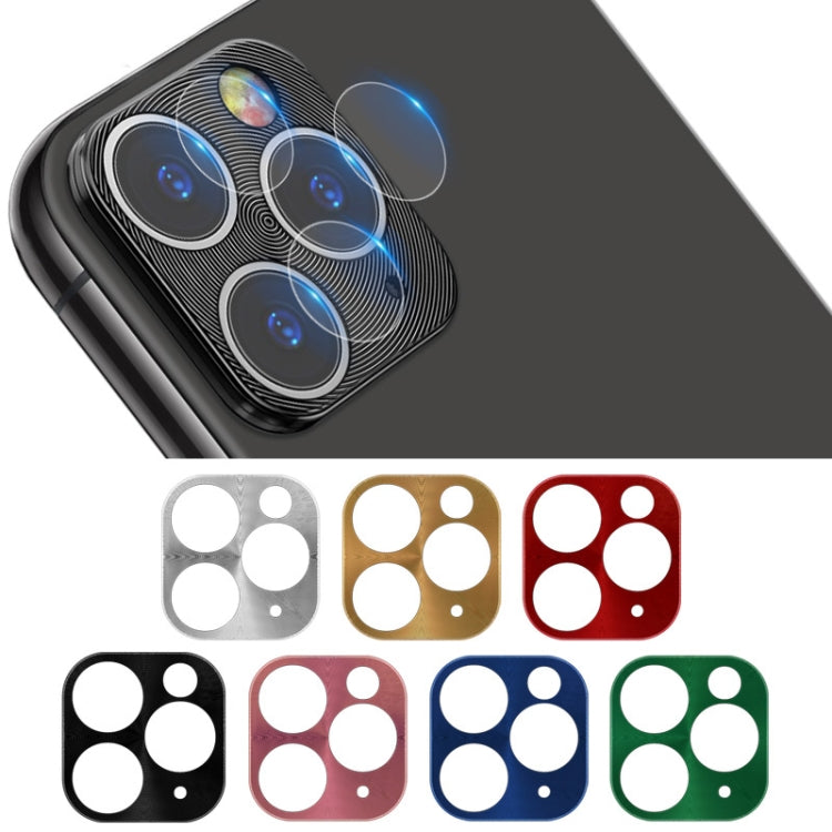 For iPhone 11 Pro / 11 Pro Max IMAK Full Coverage Metal Rear Camera Lens Protection Ring Cover with High Transparency Lens Film