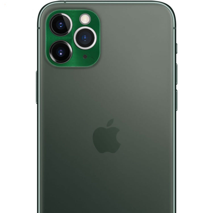 For iPhone 11 Pro / 11 Pro Max IMAK Full Coverage Metal Rear Camera Lens Protection Ring Cover with High Transparency Lens Film