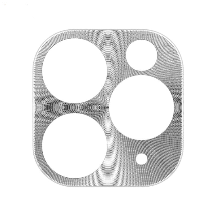 For iPhone 11 Pro / 11 Pro Max IMAK Full Coverage Metal Rear Camera Lens Protection Ring Cover with High Transparency Lens Film