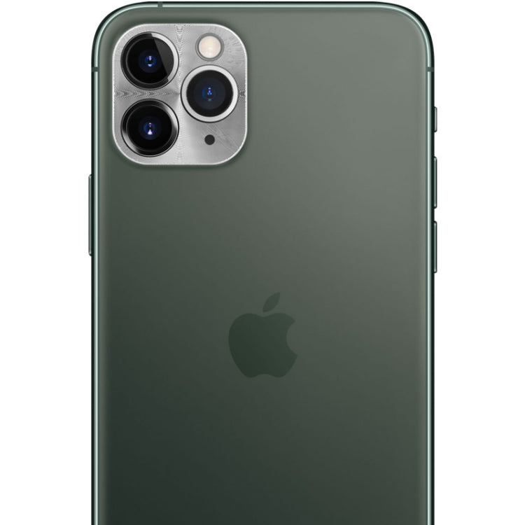 For iPhone 11 Pro / 11 Pro Max IMAK Full Coverage Metal Rear Camera Lens Protection Ring Cover with High Transparency Lens Film