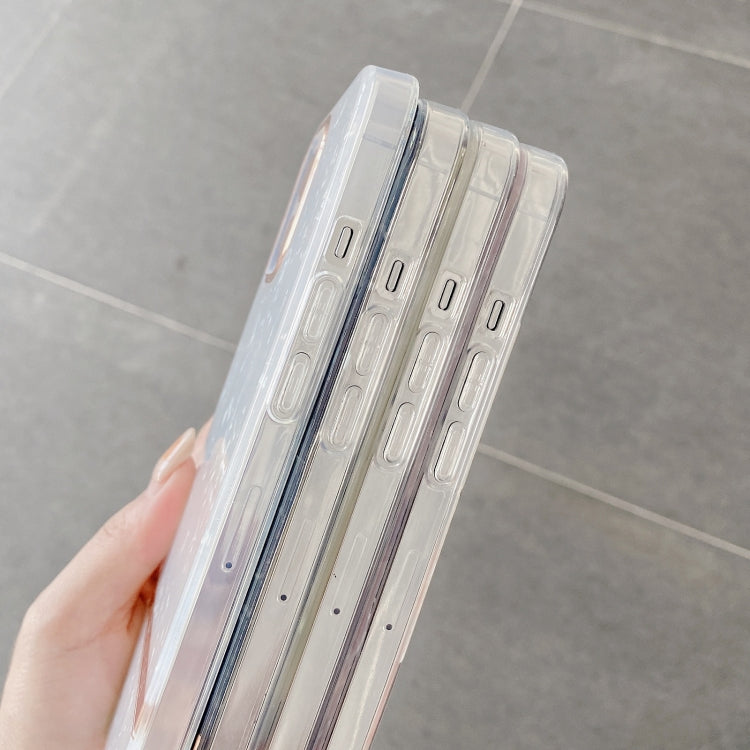 For iPhone 12 Pro Max Shell Texture Electroplating IMD TPU Shockproof Case