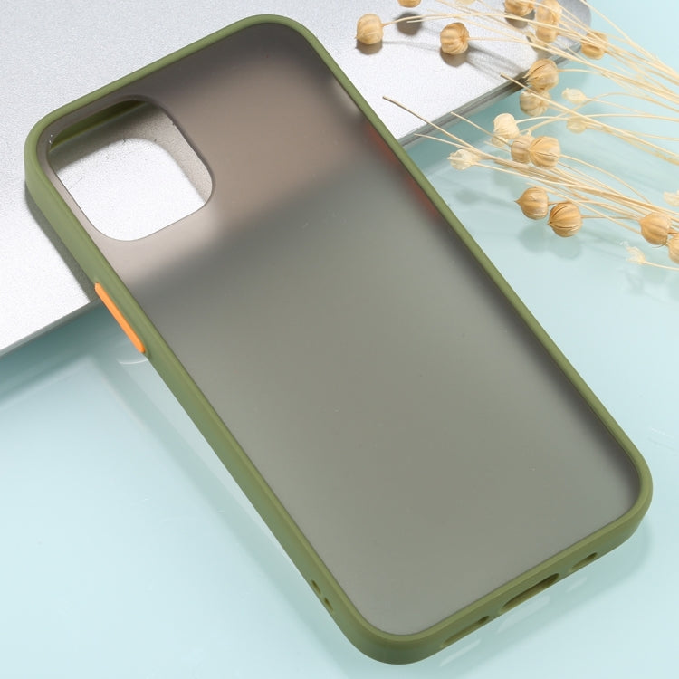For iPhone 13 Skin Feel Series Shockproof Frosted TPU + PC Protective Case