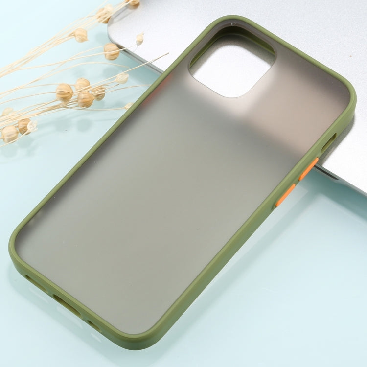 For iPhone 13 Skin Feel Series Shockproof Frosted TPU + PC Protective Case
