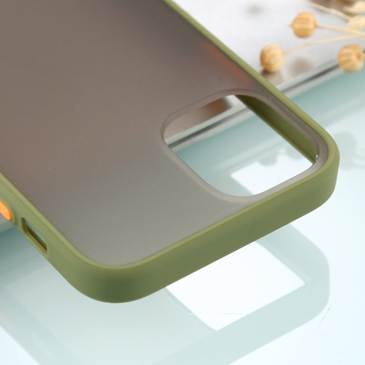 For iPhone 13 Skin Feel Series Shockproof Frosted TPU + PC Protective Case