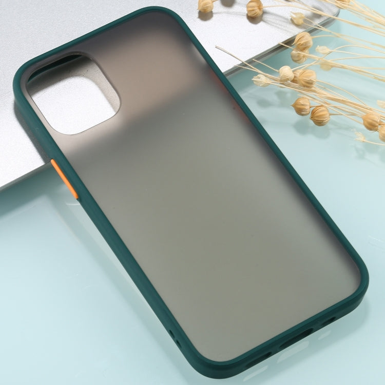 For iPhone 13 Skin Feel Series Shockproof Frosted TPU + PC Protective Case