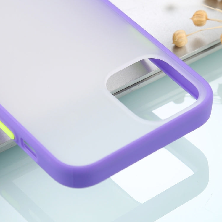 For iPhone 13 Skin Feel Series Shockproof Frosted TPU + PC Protective Case