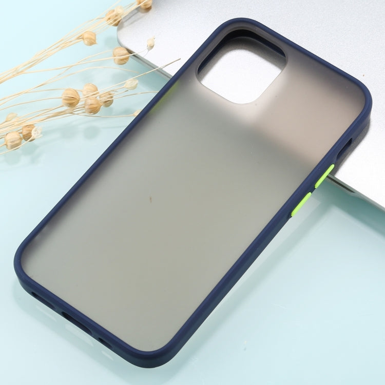 For iPhone 13 Skin Feel Series Shockproof Frosted TPU + PC Protective Case