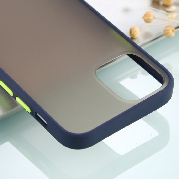 For iPhone 13 Skin Feel Series Shockproof Frosted TPU + PC Protective Case