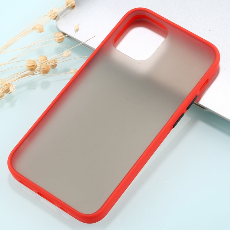 For iPhone 13 Skin Feel Series Shockproof Frosted TPU + PC Protective Case