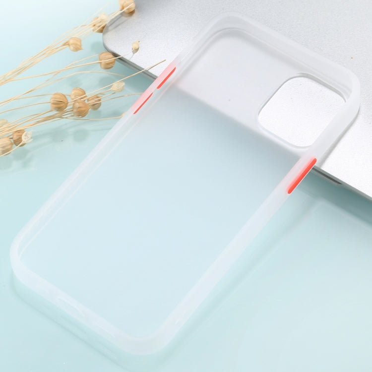 For iPhone 13 Skin Feel Series Shockproof Frosted TPU + PC Protective Case