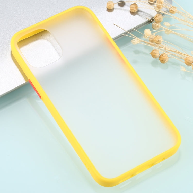 For iPhone 13 Skin Feel Series Shockproof Frosted TPU + PC Protective Case