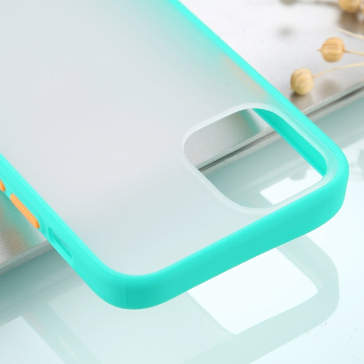 For iPhone 13 Skin Feel Series Shockproof Frosted TPU + PC Protective Case