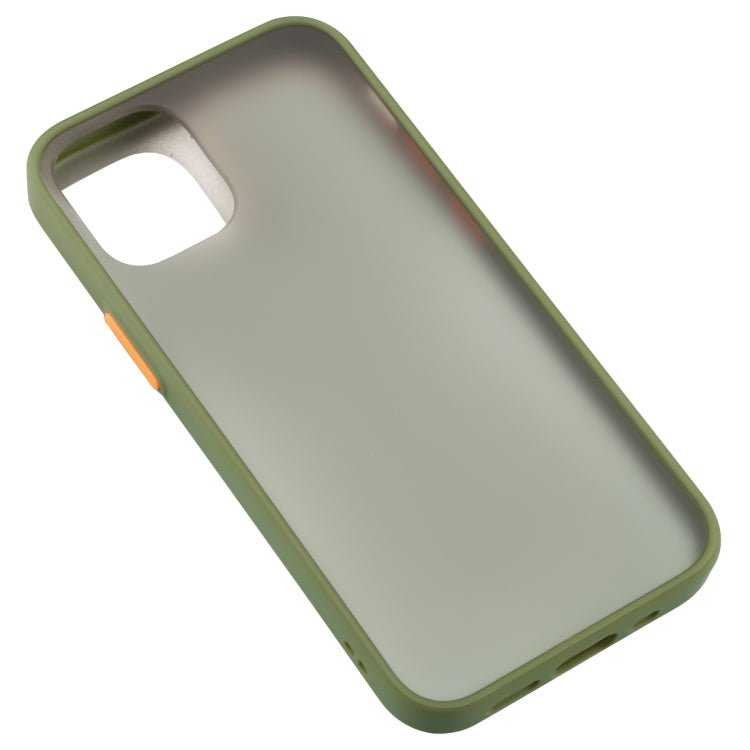 For iPhone 13 Pro Skin Feel Series Shockproof Frosted TPU + PC Protective Case