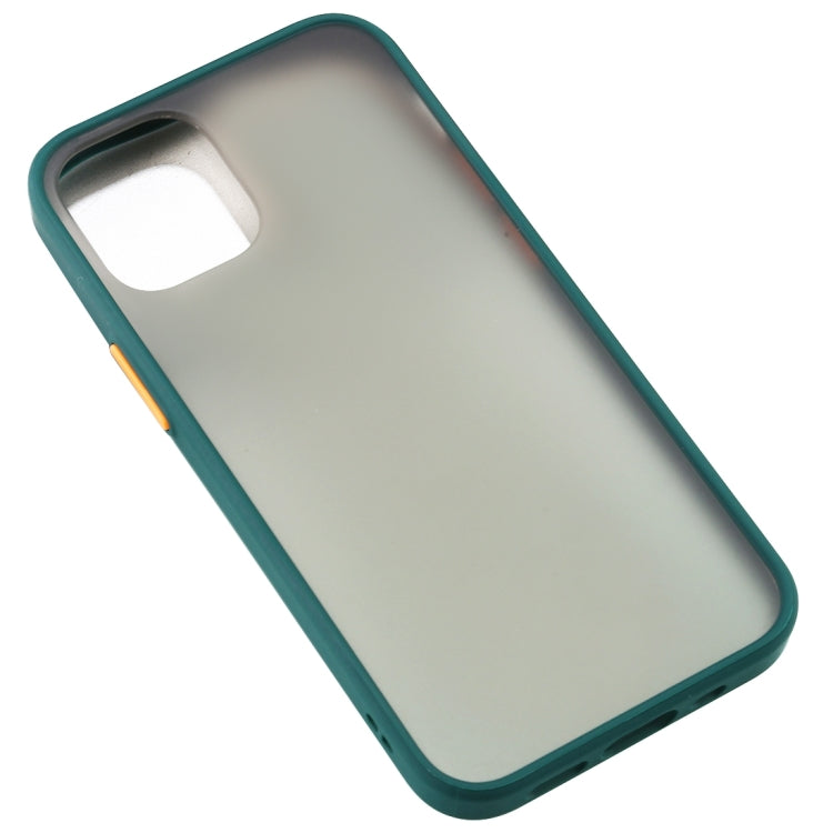 For iPhone 13 Pro Skin Feel Series Shockproof Frosted TPU + PC Protective Case