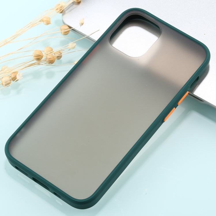 For iPhone 13 Pro Skin Feel Series Shockproof Frosted TPU + PC Protective Case
