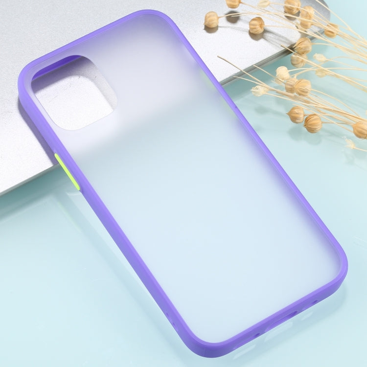For iPhone 13 Pro Skin Feel Series Shockproof Frosted TPU + PC Protective Case