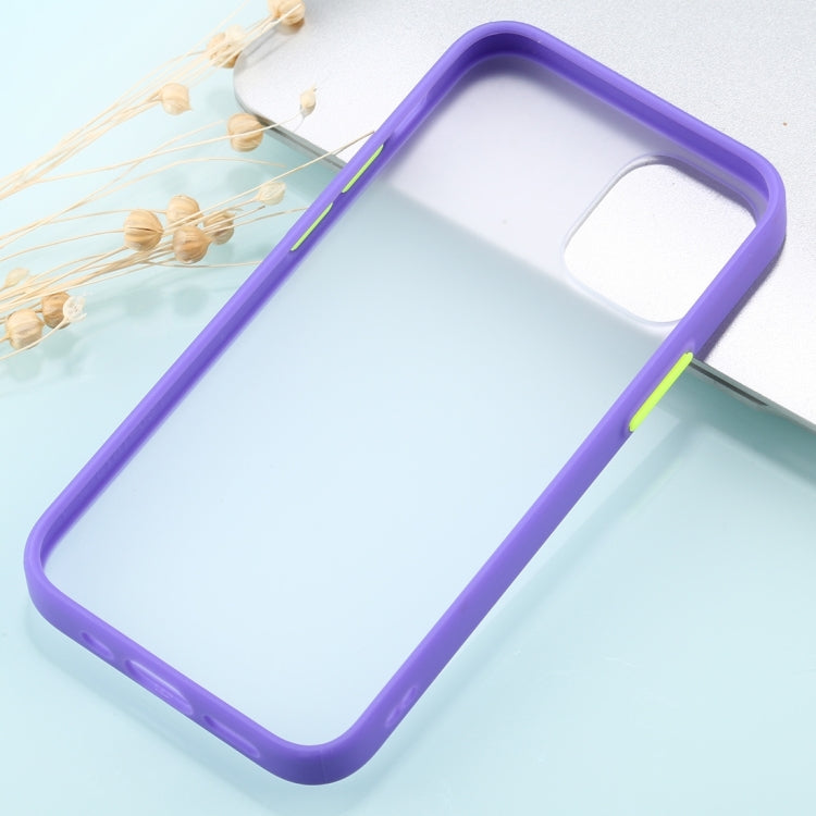 For iPhone 13 Pro Skin Feel Series Shockproof Frosted TPU + PC Protective Case