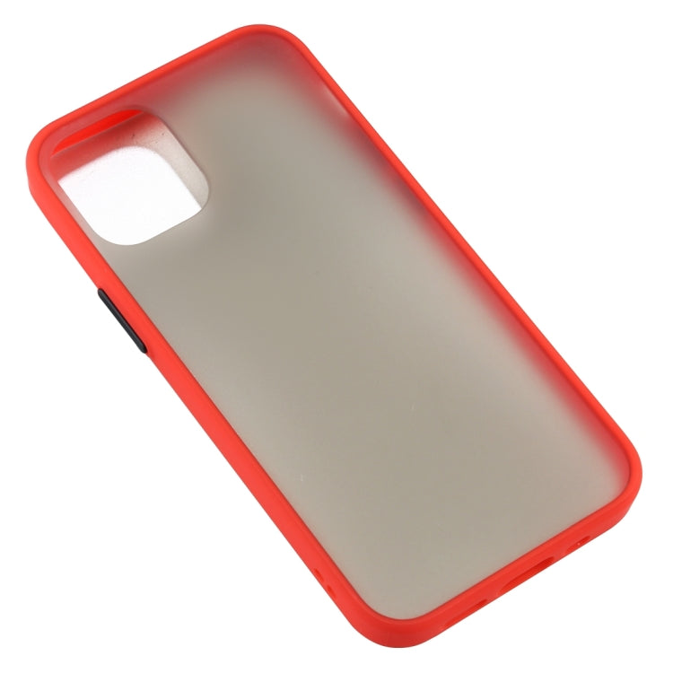 For iPhone 13 Pro Skin Feel Series Shockproof Frosted TPU + PC Protective Case
